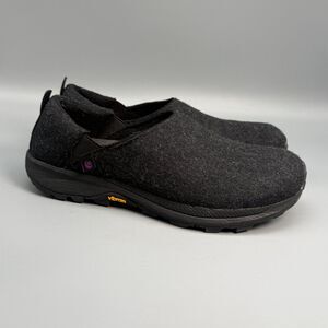 Topo Athletic Rekovr 2 Women's 7 Black Slip-On Recovery Comfort Shoes Sneakers